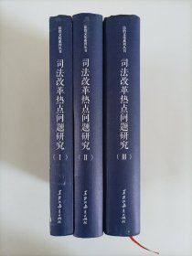 法治文化系列丛书·司法改革热点问题研究：中国与域外（套装全3册）