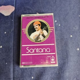 磁带: Santana