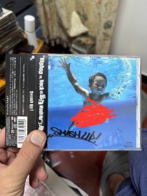 日版版CD/摇滚翻唱合集Smash Up .致敬涅槃等/九新.架4.1