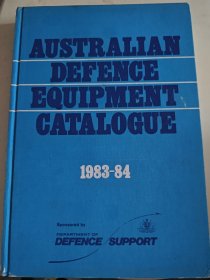 Australian Defence Equipment Catalogue硬精装