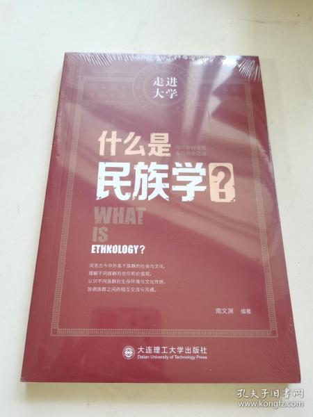 什么是民族学 走进大学丛书