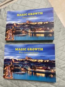 Magic Growth Pre-intermidiate G1、MAGIC GROWTH
Intermidiate 说客英语