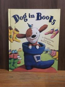 Dog In Boots