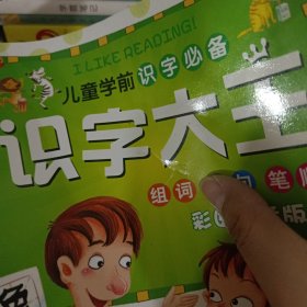 识字大王（彩图注音版）/儿童学前识字