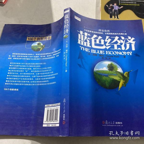 蓝色经济：未来十年世界100个商业创新机会