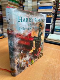 Harry Potter and the Philosopher's Stone《哈利·波特與魔法石》精裝本