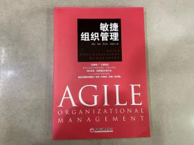 敏捷组织管理提升效率打造高效敏捷团队管理创新企业管理书籍