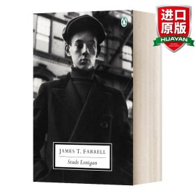 英文原版 Studs Lonigan 斯塔兹·朗尼根 James T. Farrell 英文版 进口英语原版书籍