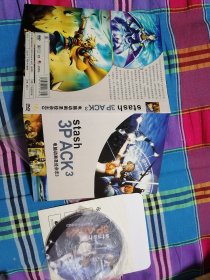电脑动画圣经杂志3 DVD光盘1张