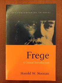 Frege: A Critical Introduction（现货，实拍书影）