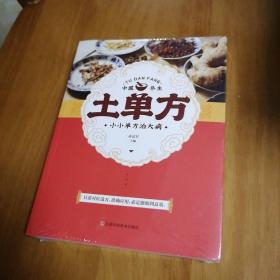 土单方 中医书籍养生偏方大全民间老偏方美容养颜常见病防治 保健食疗偏方秘方大全小偏方老偏方中医健康养生保健疗法