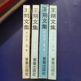 王朔文集 全四卷：纯情卷、挚情卷、矫情卷、谐谑卷