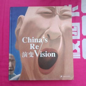 画册 演变 中国当代艺术展