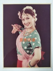 电影明星美女马盛君印度舞蹈照片