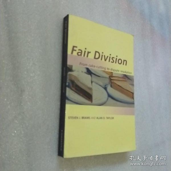 Fair Division