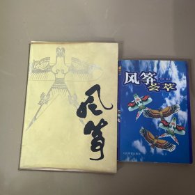 风筝+风筝荟萃 两本合售