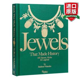 英文原版 Jewels That Made History 创造历史的珠宝 英文版 进口英语原版书籍