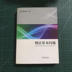 法学研究生教学书系：刑法基本问题