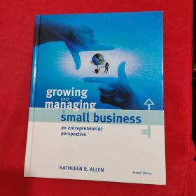 growing  and  managing a small business  an entrepreneurial perspective
