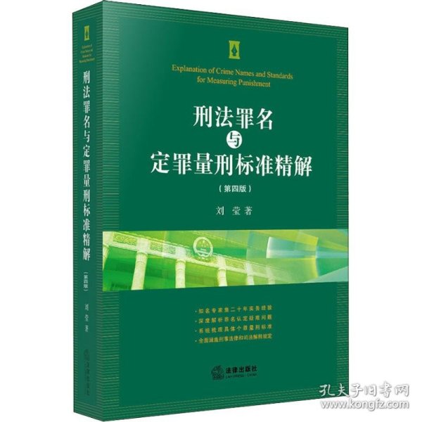 刑法罪名与定罪量刑标准精解（第四版）