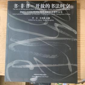 书非书·开放的书法时空：2005中国杭州国际现代书法艺术展作品集