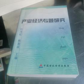 產(chǎn)業(yè)經(jīng)濟(jì)專題研究