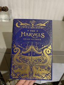 The Marvels （奇迹处处 英文原版 精装金边插图手稿书 ）