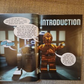 LEGO STAR WARS: R2-D2 and C-3P0's Guide to the Galaxy