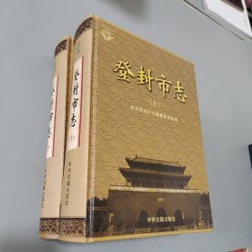 登封市志 上下