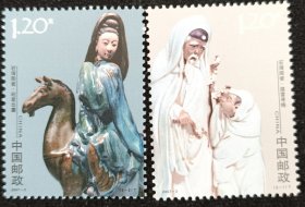2007-3石湾陶瓷邮票