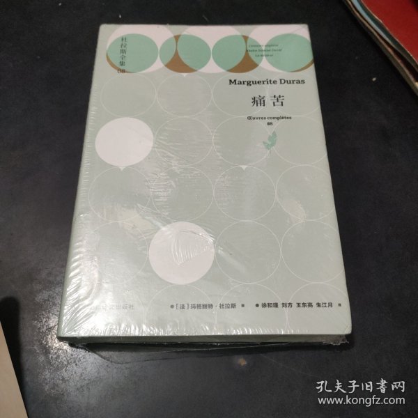 痛苦：杜拉斯全集8