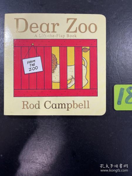 Dear Zoo：A Lift-the-Flap Book