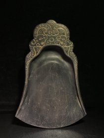 旧藏龙纹古编钟 端砚明式制砚款：梅林（王燮）