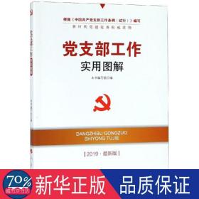 党支部工作实用图解（dm）（2024新版）—新时代党建党务读物 政治理论 本书编写组 编