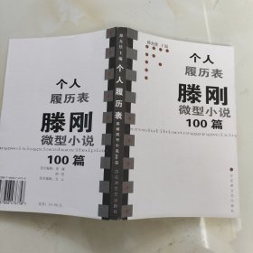 个人履历表滕刚微型小说100篇