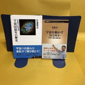 日文 宇宙137億年の歴史 ・宇宙を動かす力は何か　　２冊セット