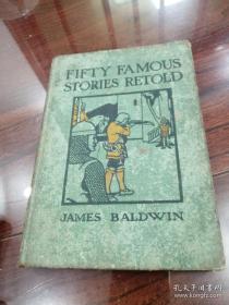 1896年 FIFTY FAMOUS STORIES RETOLD