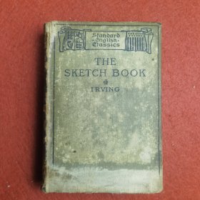 The Sketch Book 欧文《见闻札记》 1901年英文原版