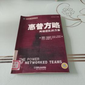 惠普方略：网络团队的力量