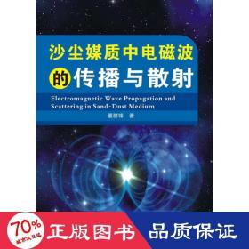 沙尘媒质中电磁波的传播与散射