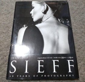 可议价 Jeanloup Sieff 40 Years of Photography