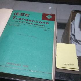 IEEE TRANSACTIONS ON ELECTRON DEVICES1979.1-6