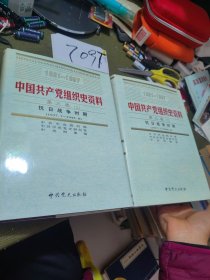 中国共产党组织史资料 第三卷（上下）抗日战争时期