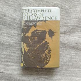 THE COMPLETE POEMS OF D.H.LAWRENCE（精装）