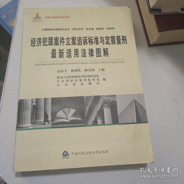 中国刑事法制建设丛书·刑法系列：经济犯罪案件立案追诉标准与定罪量刑最新适用法律图解