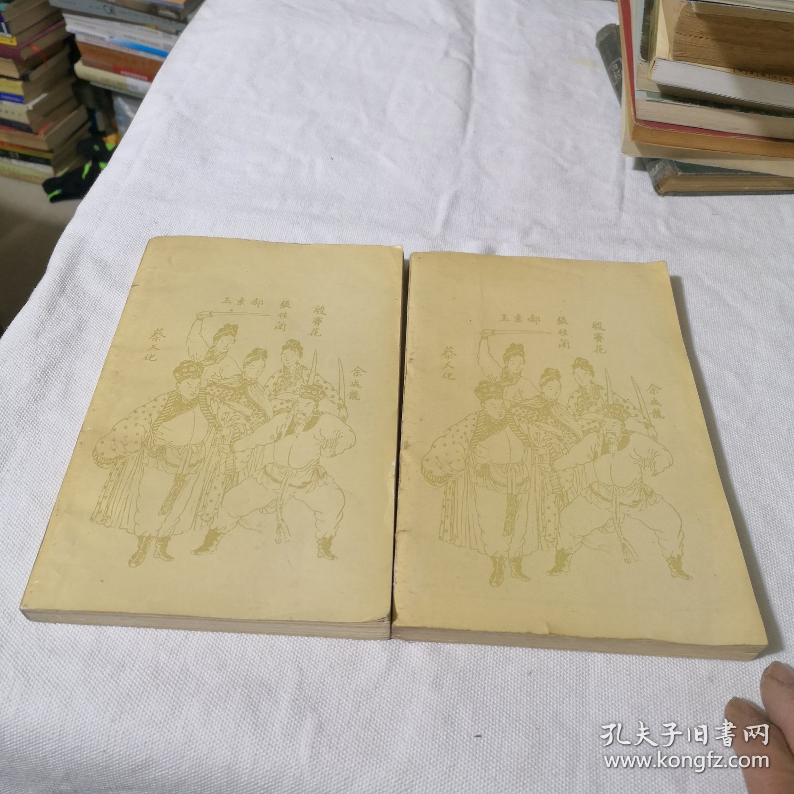 绘图施公案（上下册）合售 据光绪上海广益书局石印本影印