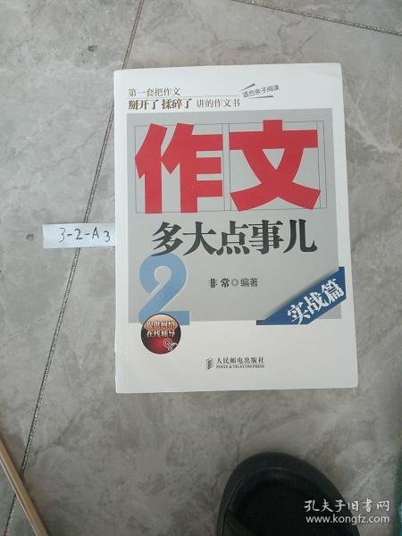 作文，多大点事儿：实战篇