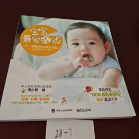 宝宝，最爱吃饭――0-3岁婴幼儿辅食添加全程制作方案