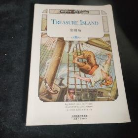 金银岛：TREASURE ISLAND（英文版），