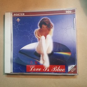 cd:吉它 蓝色的爱情